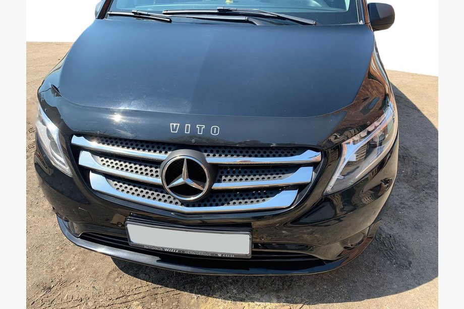 Mercedes Vito/V-klasse W447 2014– Motorkapdeflector (VIP) Image