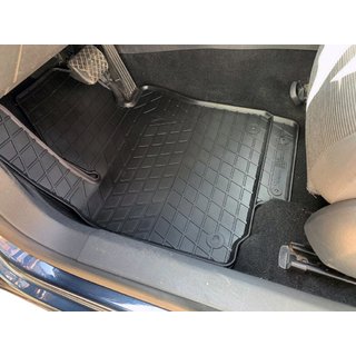Rubberen automatten (4-delig, Stingray Premium)