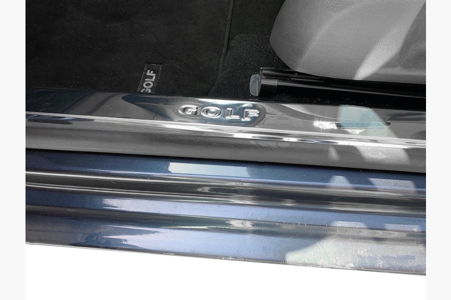 Volkswagen Golf 5 2003–2009 RVS instaplijsten binnenzijde (set 2 st.) Image