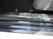 Volkswagen Golf 5 2003–2009 RVS instaplijsten binnenzijde (set 2 st.) foto 1