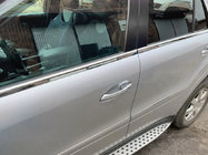 Mercedes ML W164 2005–2011 Buiten raamomlijsting set (4-delig, RVS) OmsaLine - Italiaans roestvrij staal foto 1