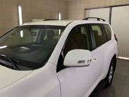 Toyota Land Cruiser Prado 150 2009–2023 Dakrails Turks design (zwart, 2 stuks) foto 1