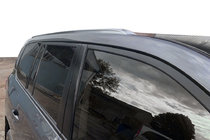 Toyota Land Cruiser 200 2007–2021 Grijze dakrails 2008-2015 (Lexus-design 2018, 2 st) foto 1