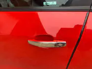 Opel Zafira B 2005–2011 Smalle deurgreepafdekkappen (set 4 st., RVS, Omsa) foto 1