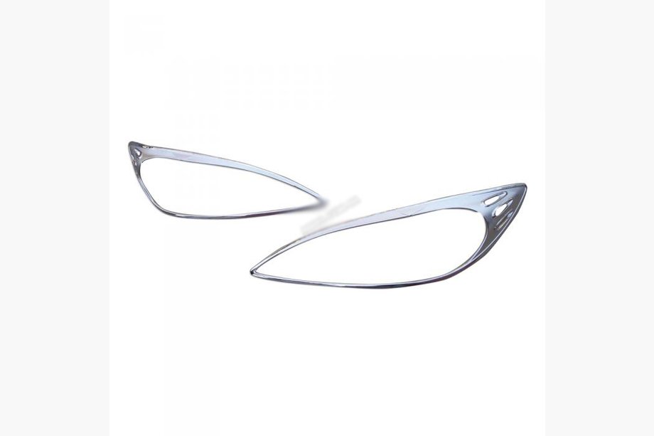 Toyota Camry 2001–2006 Chroom koplamp sierlijsten (2 stuks) Image
