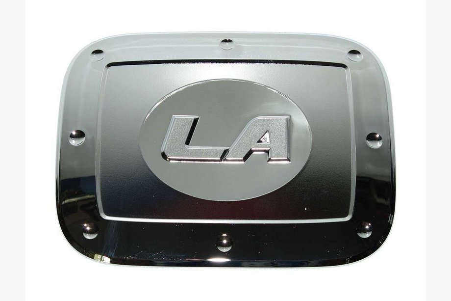 Chevrolet Lacetti 2003–2024 Tankklep cover (kunststof) Image