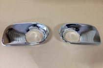 BMW X5 E53 1999–2006 Chroom sierlijsten voor mistlampen facelift (2 st., kunststof) foto 1