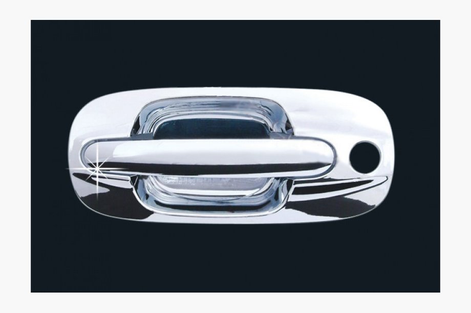 Hyundai Trajet 2000–2007 Chromen deurgreep covers (set van 4) Image