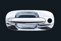 Hyundai Trajet 2000–2007 Chromen deurgreep covers (set van 4) foto 1