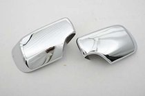 BMW 3 Serie E46 1998–2006 Chroom spiegelkappen (2 st., ABS) foto 1
