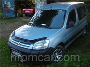 Citroen Berlingo 1996–2008 Motorkapdeflector FLY (2003-2008) foto 2