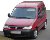 Peugeot Partner 1996–2008 Motorkapdeflector FLY (1996-2003) foto 1