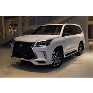 Zijskirts (Lexus 2016+ design) Lexus LX570/450d 2008–2022 foto 2