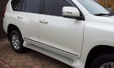 Toyota Land Cruiser Prado 150 2009–2023 Deurlijsten (design 2013-2017) foto 1