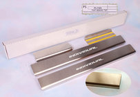 Dodge Caliber 2006–2011 Nataniko Standaard instaplijsten (4 stuks, RVS) foto 1