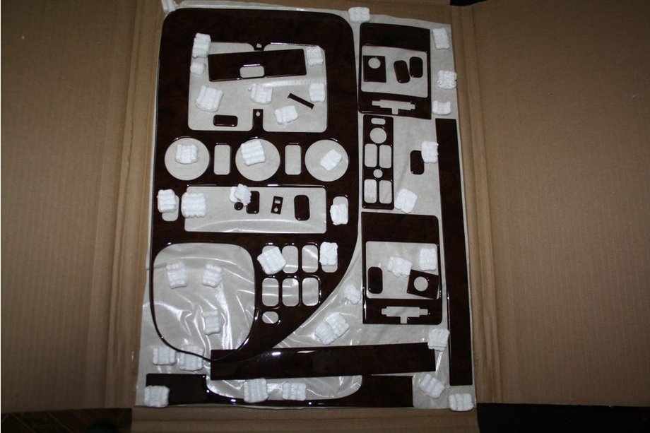 Mercedes Vito W638 1996–2003 ACTIE1 !!! Dashboardpanelen (USA, 1999-2003) Image