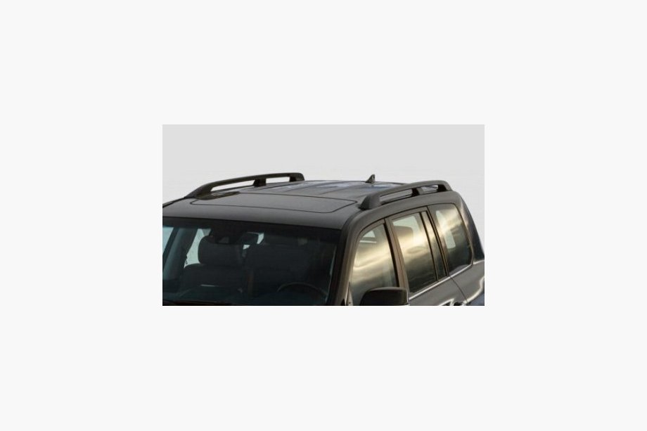 Toyota Land Cruiser 200 2007–2021 Dakrails Premium Black (origineel design, 2 stuks) Foto 2