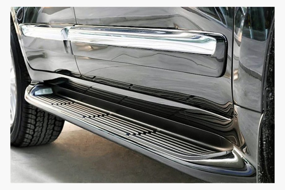 Lexus LX570/450d 2008–2022 Sideskirts met LED-verlichting (Lexus design 2012-2016) Image