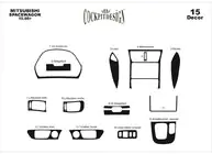 Mitsubishi Space Wagon 1998–2004 Dashboard sierlijsten foto 2