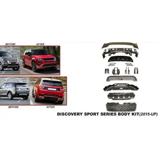 Tuning bodykit set foto 1