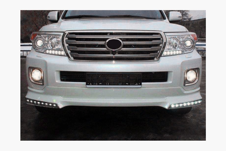 Toyota Land Cruiser 200 2007–2021 Bodykit-set 2012-2015 (LC15) Image