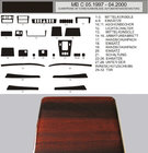 Mercedes C-klasse W202 1993–2001 Aanbieding! Dashboardpanelen in houtlook (1997-2000) foto 1