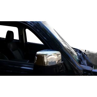 RVS spiegelkappen (2 stuks) Dodge Nitro 2006–2011 foto 1