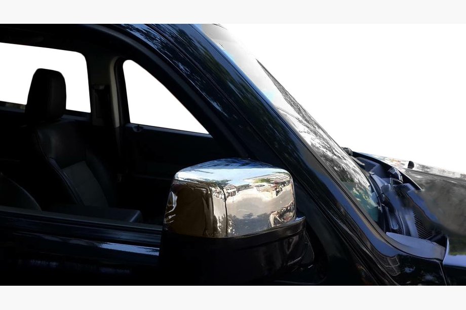 Dodge Nitro 2006–2011 RVS spiegelkappen (2 stuks) Image