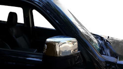 Dodge Nitro 2006–2011 RVS spiegelkappen (2 stuks) foto 1