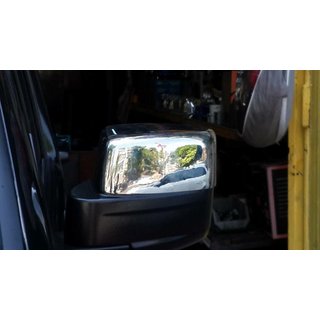 RVS spiegelkappen (2 stuks) Dodge Nitro 2006–2011 foto 2