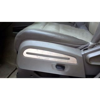 Chroom sierlijsten voor stoelen (RVS) Dodge Nitro 2006–2011 foto 1