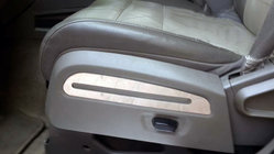 Dodge Nitro 2006–2011 Chroom sierlijsten voor stoelen (RVS) foto 1