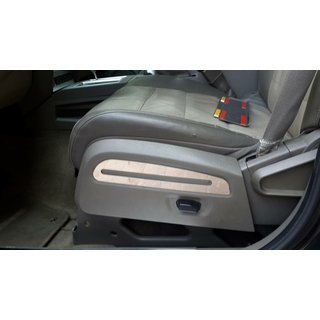 Chroom sierlijsten voor stoelen (RVS) Dodge Nitro 2006–2011 foto 2