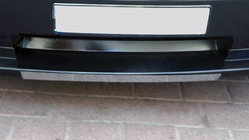 Dodge Nitro 2006–2011 Chroom sierlijst voor voorbumper (RVS) foto 1