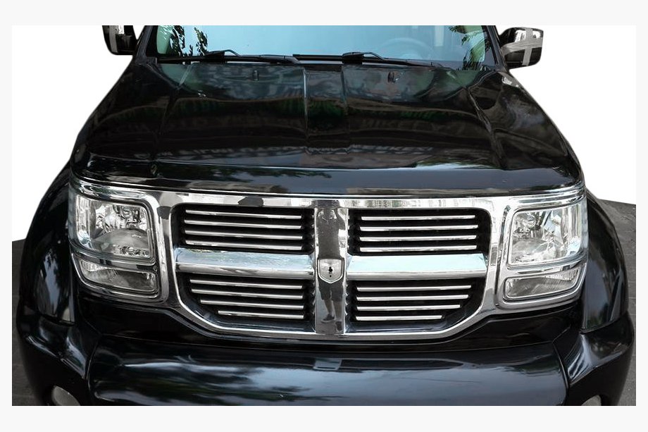 Dodge Nitro 2006–2011 Chromen sierlijsten voor grille (RVS) Image