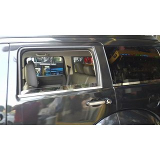 Ruitlijst (RVS) Dodge Nitro 2006–2011 foto 2