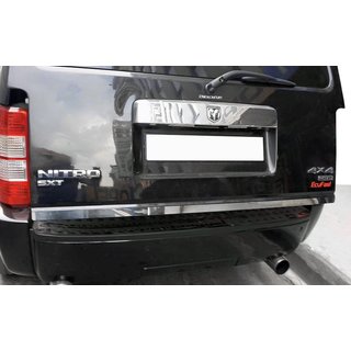 RVS kofferbakrand Dodge Nitro 2006–2011 foto 1