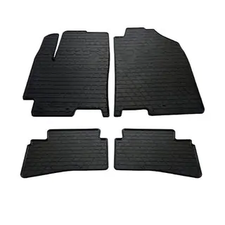 Stingray automatten (4 stuks, rubber)