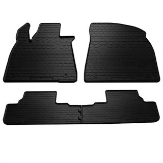 Rubberen automatten (4-delig, Stingray Premium) Lexus RX 2016–2022