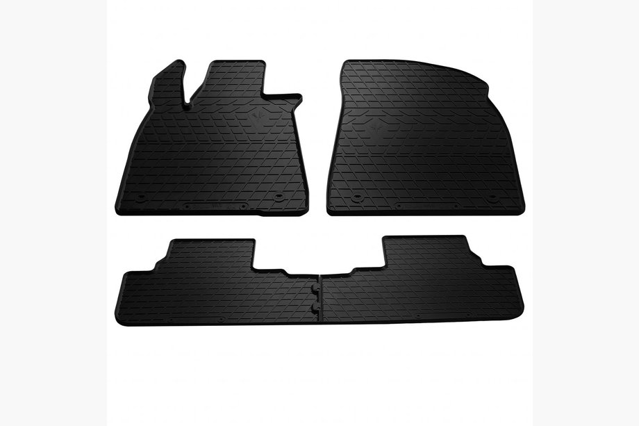 Lexus RX 2016–2022 Rubberen automatten (4-delig, Stingray Premium) Image
