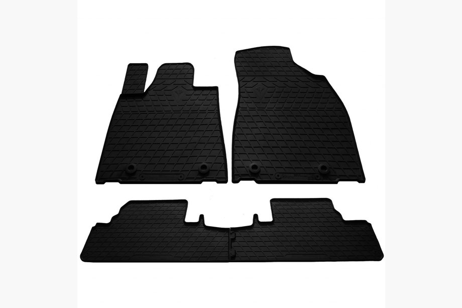 Lexus RX 2009–2015 Rubberen automatten (4-delig, Stingray Premium) Image