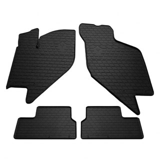Rubberen automatten (4-delig, Stingray Premium) Lada Kalina 2004–2011