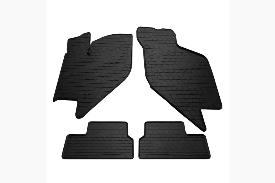 Lada Kalina 2004–2011 Rubberen automatten (4-delig, Stingray Premium) Image