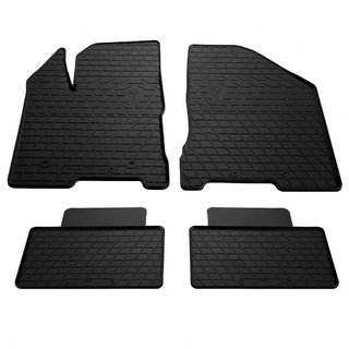 Rubberen automatten (4-delig, Stingray Premium)