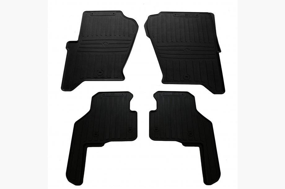 Land Rover Discovery IV 2009–2017 Rubberen automatten (4-delig, Stingray Premium) Image