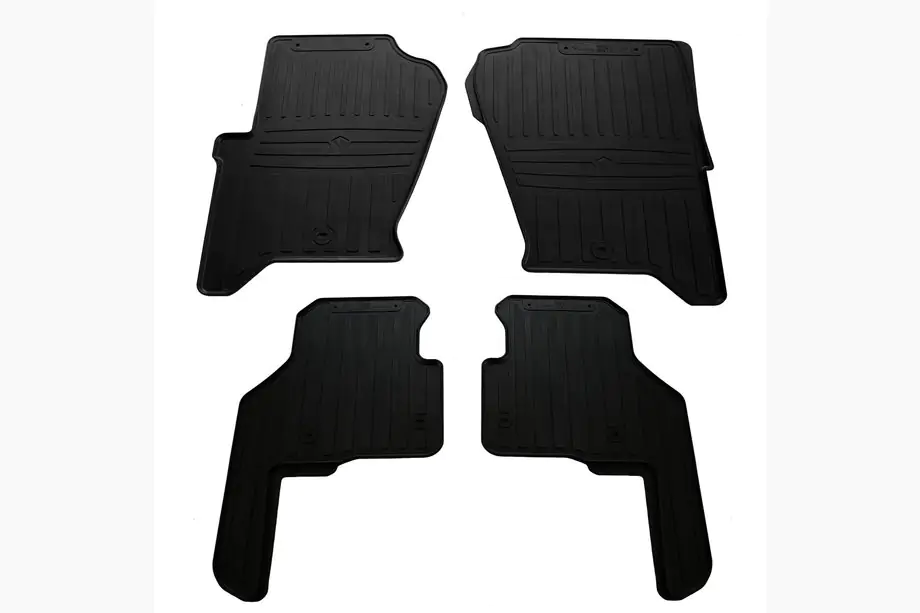 Land Rover Discovery III 2004–2009 Rubberen automatten (4-delig, Stingray Premium) Image