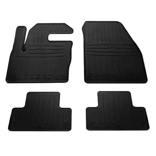 Rubberen automatten (4-delig, Stingray Premium)