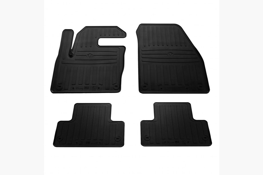 Range Rover Evoque 2012–2018 Rubberen automatten (4-delig, Stingray Premium) Image