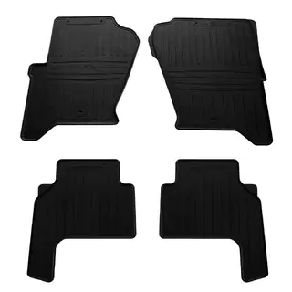 Rubberen automatten (4-delig, Stingray Premium)