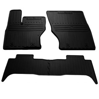 Rubberen automatten (4-delig, Stingray Premium) Range Rover Sport 2014–2022 foto 3